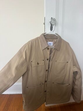 Aritizia TNA Barnett Chore Jacket (Size: Small, Color: Khaki) Perfect condition